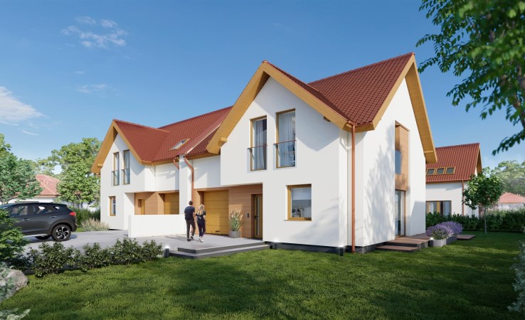 house for sale - Tarnowo Podgórne (gw), Lusówko, Róży