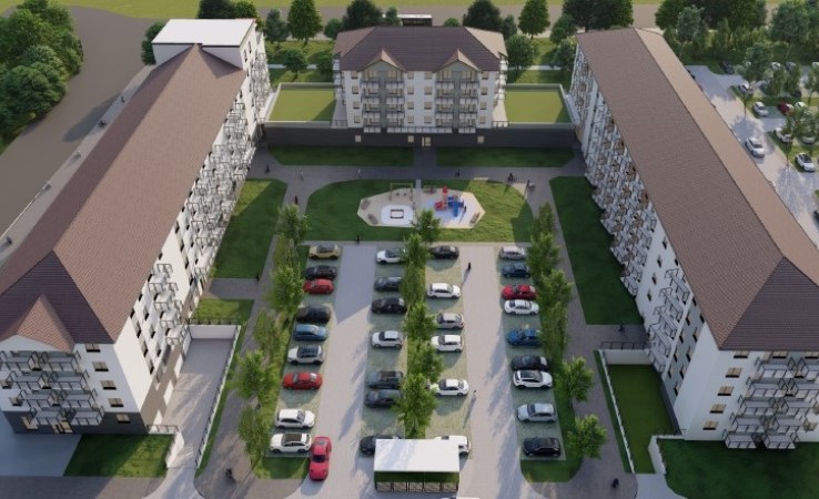 mieszkanie na sprzedaż - Gorzów Wielkopolski, os. Europejskie, Brukselska