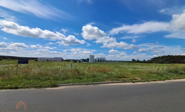 działka na sprzedaż - Krzeszyce, Karkoszów, Przemysłowa