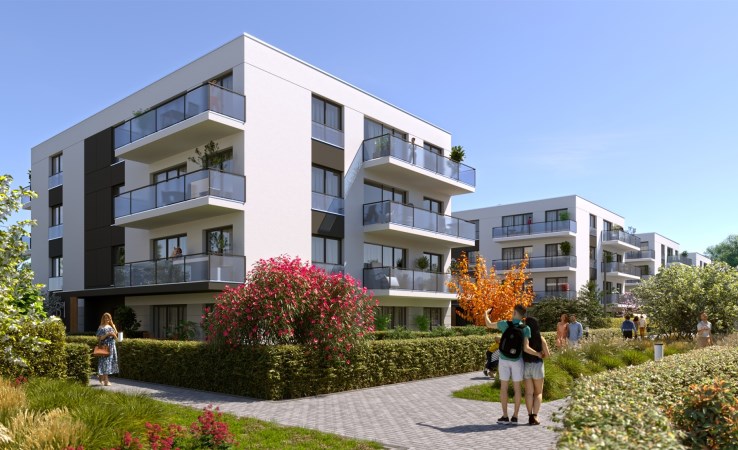 mieszkanie na sprzedaż - Poznań, Naramowice